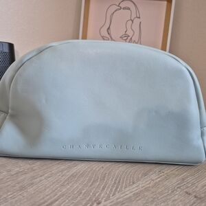 Chantecaille Soft Blue Makeup Pouch
